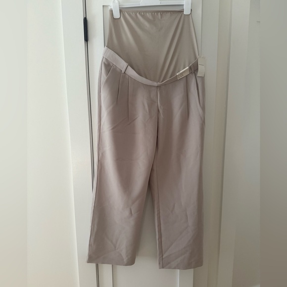 Women's Maternity A&F Sloane Tailored Pant - Picture 7 of 7